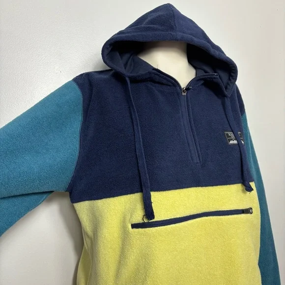 Massive outdoor quarter zip fleece sweater - Picture 2 of 8